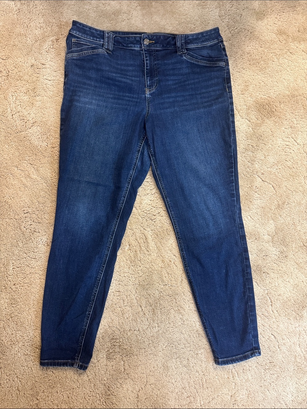 M jeans high-rise jegging jeans long